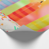 Papier Cadeau Îles Caïmans (Coin)