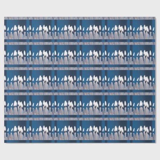 Papier Cadeau Îles Caïmans (Plat)