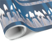 Papier Cadeau Îles Caïmans (Coin rond)