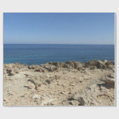 Papier Cadeau Îles grecques Paysage méditerranéen (Plat)