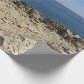 Papier Cadeau Îles grecques Paysage méditerranéen (Coin)