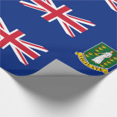 Papier Cadeau Îles Vierges britanniques (Coin)
