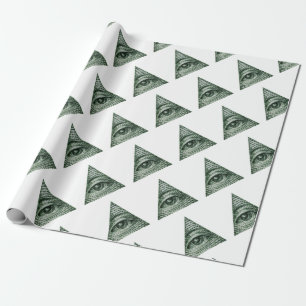Papier Cadeau illuminati