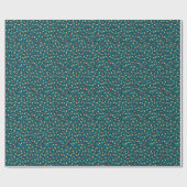 Papier Cadeau Illumination festive (Plat)