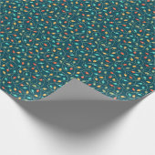 Papier Cadeau Illumination festive (Coin)