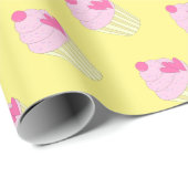 Papier Cadeau illusima Cadeau Jaune (Coin rond)