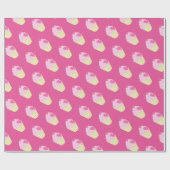 Papier Cadeau illusima Cadeau Rose (Plat)