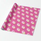 Papier Cadeau illusima Cadeau Rose (Déroulé)