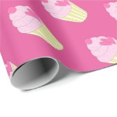 Papier Cadeau illusima Cadeau Rose (Coin rond)