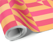 Papier Cadeau Illusion (Coin rond)