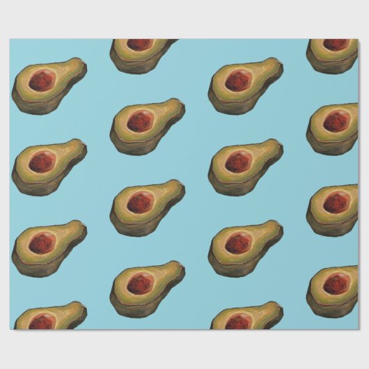 Papier Cadeau Illusion d'avocat  (Plat)