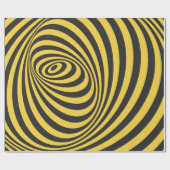 Papier Cadeau Illusion d'optique 7 (Plat)