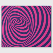 Papier Cadeau Illusion d'optique 8 (Plat)