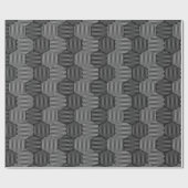 Papier Cadeau Illusion optique (Plat)