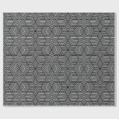 Papier Cadeau Illusion optique (Plat)