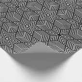 Papier Cadeau Illusion optique (Coin)