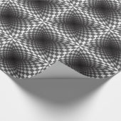 PAPIER CADEAU ILLUSION OPTIQUE (Coin)