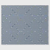 Papier Cadeau Illusion optique (Plat)