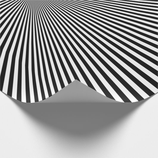 Papier Cadeau illusion optique (Coin)