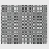 Papier Cadeau Illusion optique de damier (Plat)