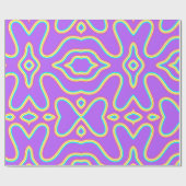 Papier Cadeau Illusion vive (Plat)