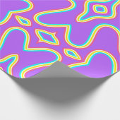 Papier Cadeau Illusion vive (Coin)