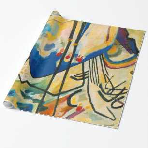 Papier Cadeau Illustration abstraite de Kandinsky