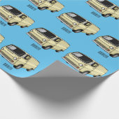 Papier Cadeau Illustration classique de van (Coin)