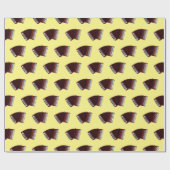 Papier Cadeau Illustration d'accordion (Plat)