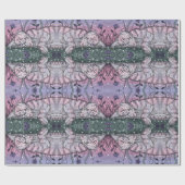 Papier Cadeau Illustration d'aquarelle de chat Snooze Garden Dre (Plat)