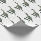 Papier Cadeau Illustration de Barapasaurus (Coin)