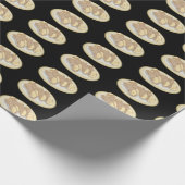 Papier Cadeau Illustration de Cannoli (Coin)