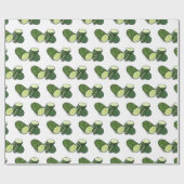 Papier Cadeau Illustration de combre (Plat)