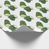 Papier Cadeau Illustration de combre (Coin)