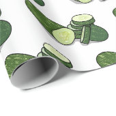 Papier Cadeau Illustration de combre (Coin rond)