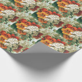 Papier Cadeau Illustration de couverture du catalogue de graines (Coin)