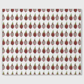 Papier Cadeau Illustration de dragon fruit (Plat)