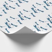 Papier Cadeau Illustration de dragonfly (Coin)