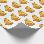 Papier Cadeau Illustration de fromage (Coin)