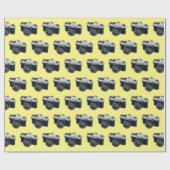 Papier Cadeau Illustration de la caméra (Plat)