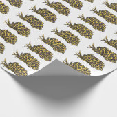 Papier Cadeau Illustration de la feuille de limace de mer grillé (Coin)