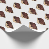 Papier Cadeau Illustration de la poitrine de boeuf (Coin)