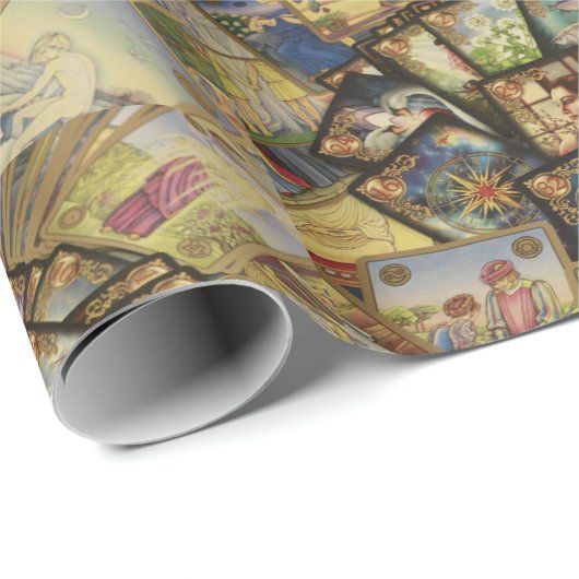 Papier Cadeau Illustration de la propagation de la plaque de la (Coin rond)