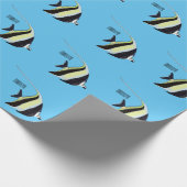 Papier Cadeau Illustration de l'idole mauresque (Coin)