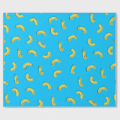 Papier Cadeau Illustration de Macaroni au Fromage (Plat)