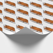 Papier Cadeau Illustration de Peking duck (Coin)