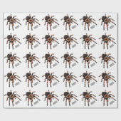 Papier Cadeau Illustration de Tarantula (Plat)