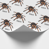 Papier Cadeau Illustration de Tarantula (Coin)