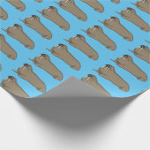 Papier Cadeau Illustration de Walrus (Coin)