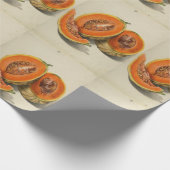 Papier Cadeau Illustration découpée en tranches de melon de (Coin)